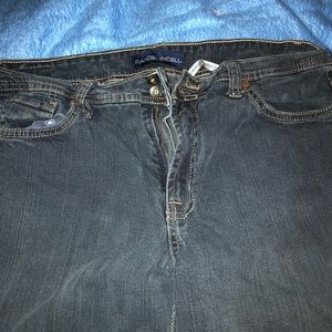 Bandolino blue jeans size 16